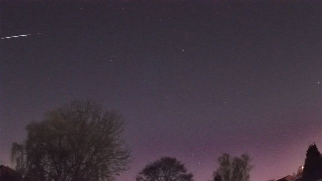 AMS233 meteor