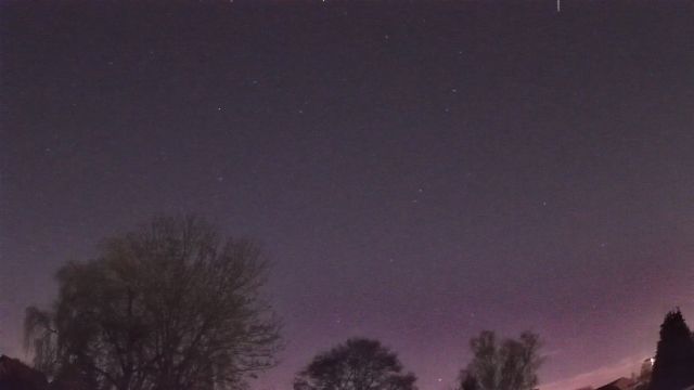 AMS233 meteor