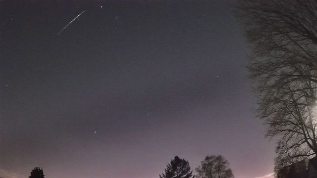 AMS233 meteor