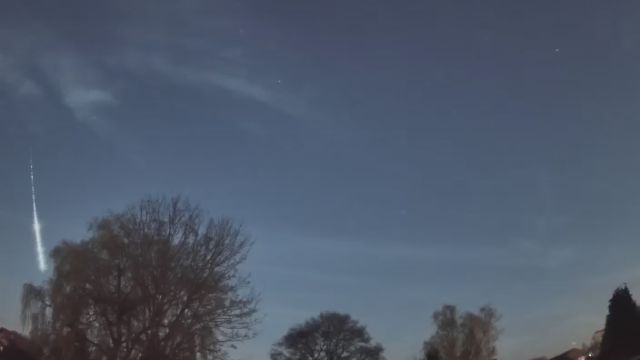 AMS233 meteor