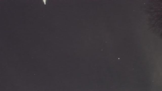 AMS233 meteor