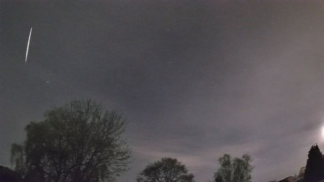 AMS233 meteor