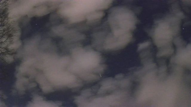 AMS233 meteor