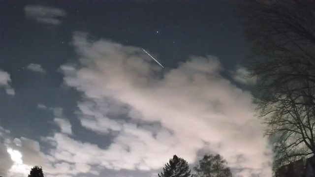 AMS233 meteor