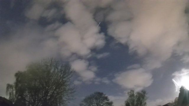 AMS233 meteor