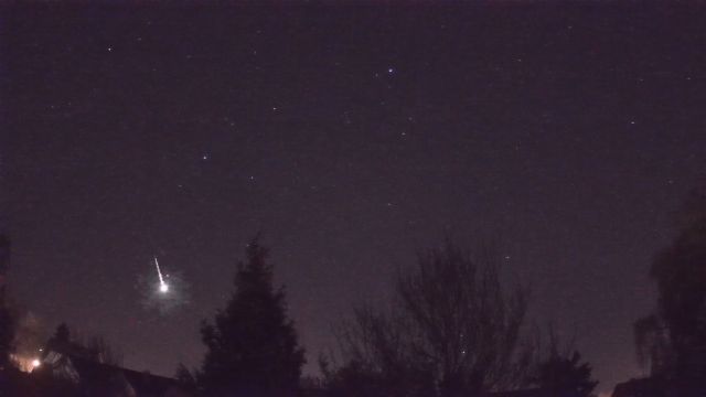 AMS233 meteor