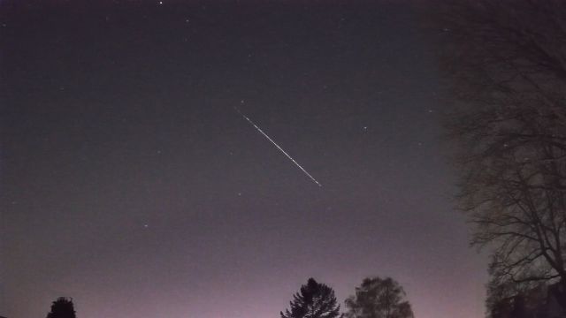 AMS233 meteor