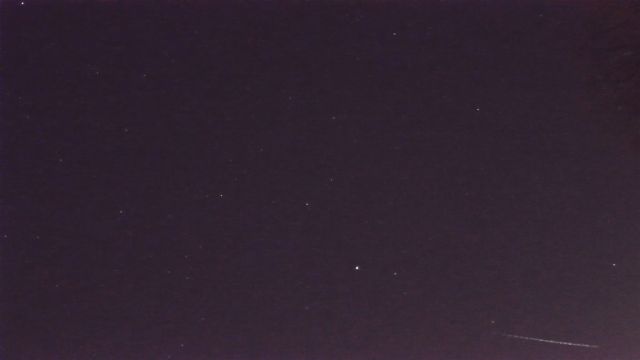 AMS233 meteor