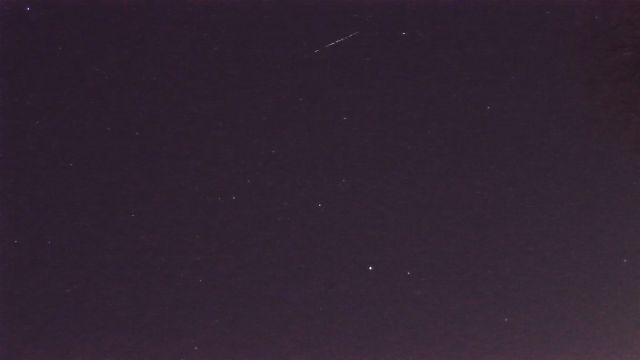 AMS233 meteor