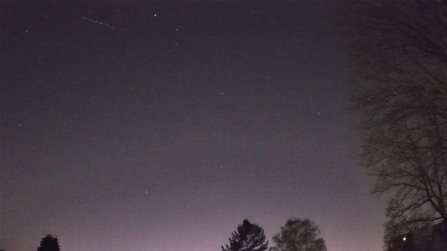 AMS233 meteor