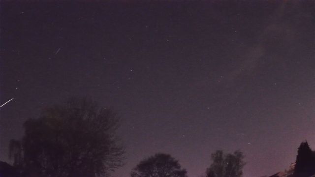 AMS233 meteor