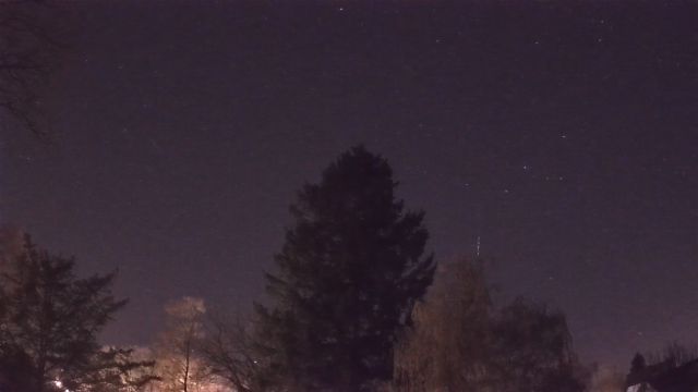 AMS233 meteor