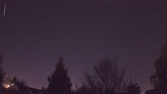 AMS233 meteor