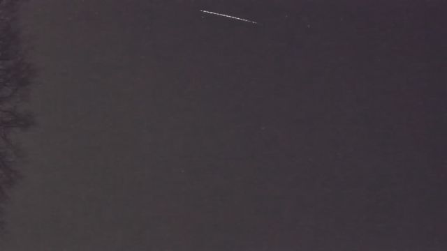 AMS233 meteor