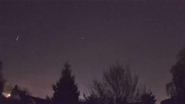 AMS233 meteor