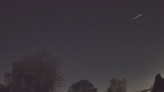 AMS233 meteor