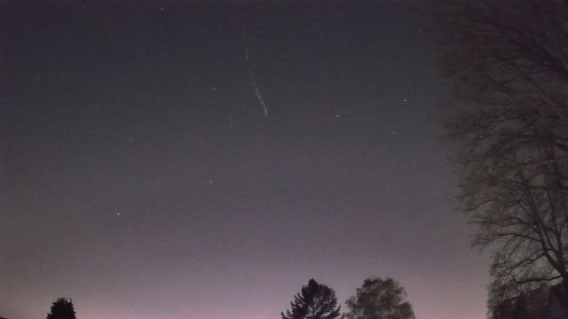 AMS233 meteor