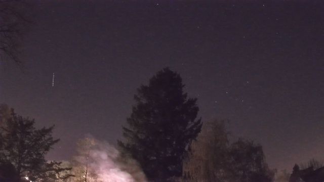 AMS233 meteor