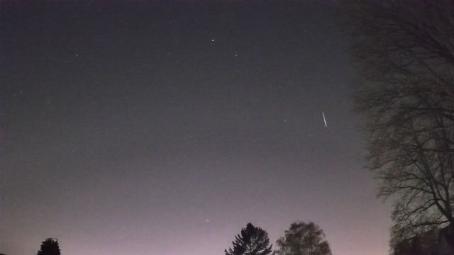 AMS233 meteor