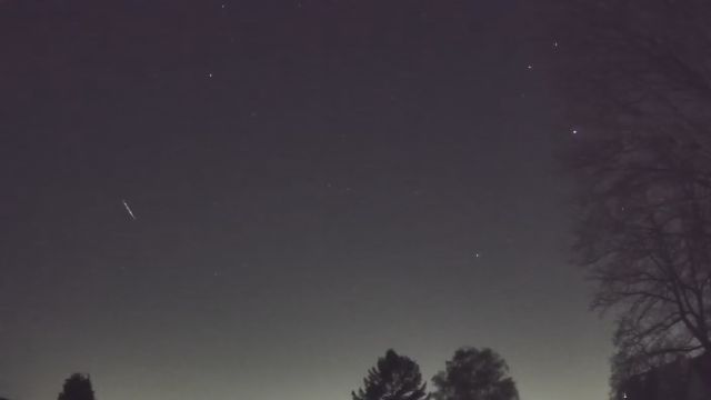 AMS233 meteor