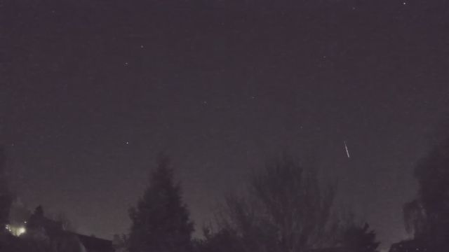AMS233 meteor