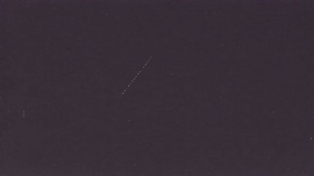 AMS233 meteor