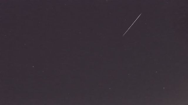 AMS233 meteor