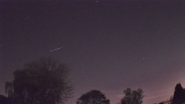 AMS233 meteor
