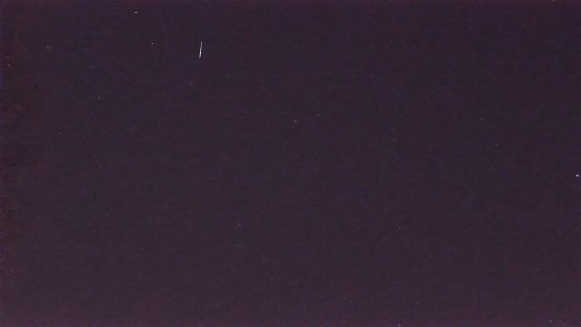 AMS233 meteor