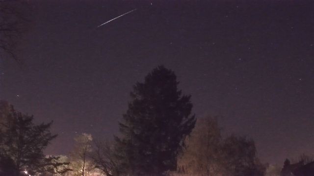 AMS233 meteor