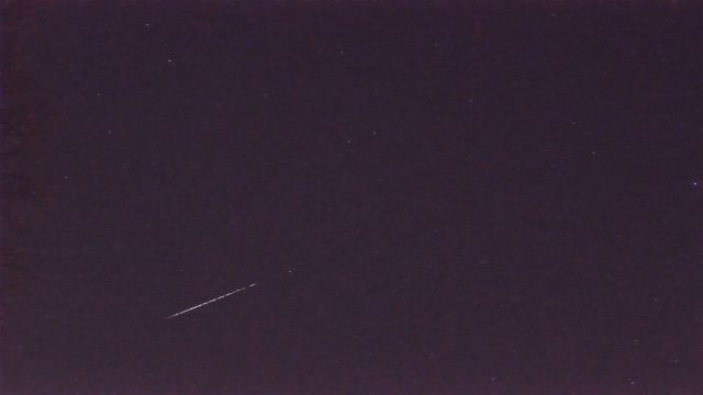 AMS233 meteor