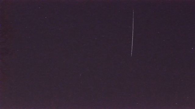 AMS233 meteor