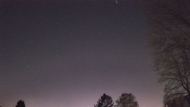 AMS233 meteor