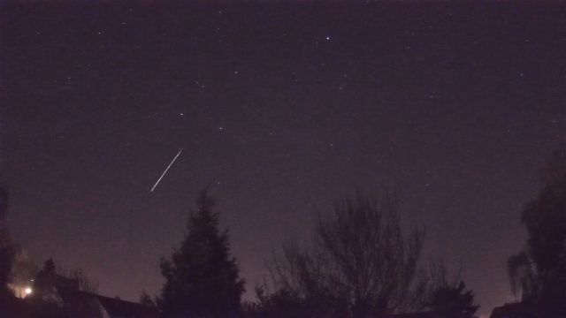 AMS233 meteor