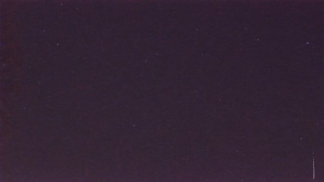 AMS233 meteor