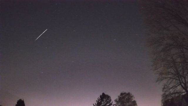 AMS233 meteor