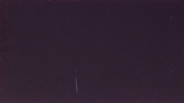 AMS233 meteor