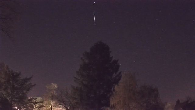 AMS233 meteor