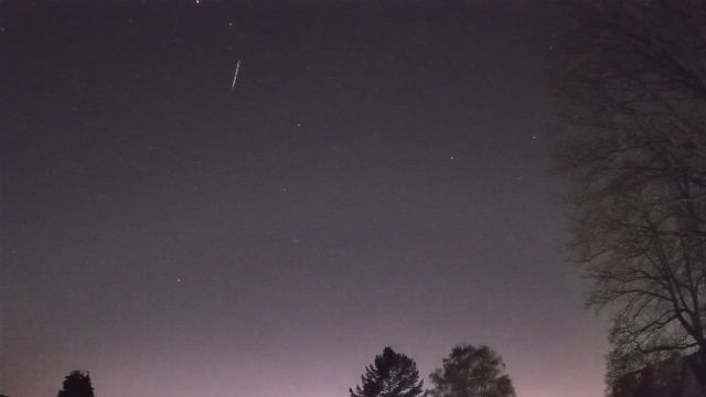 AMS233 meteor