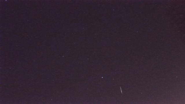 AMS233 meteor
