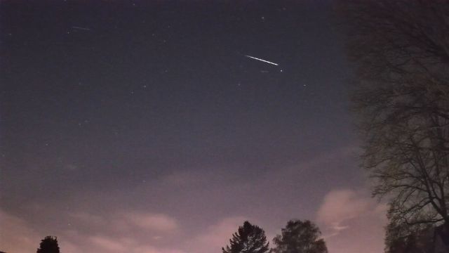 AMS233 meteor