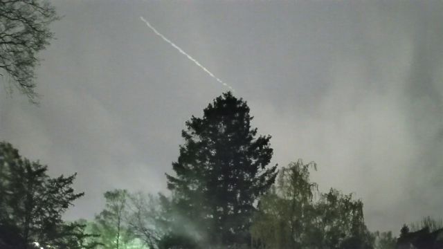AMS233 meteor