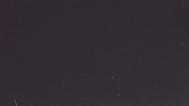 AMS233 meteor