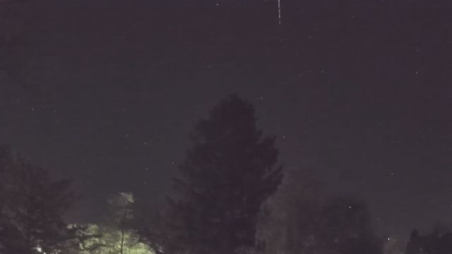 AMS233 meteor
