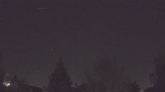 AMS233 meteor