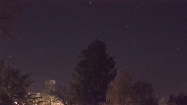 AMS233 meteor