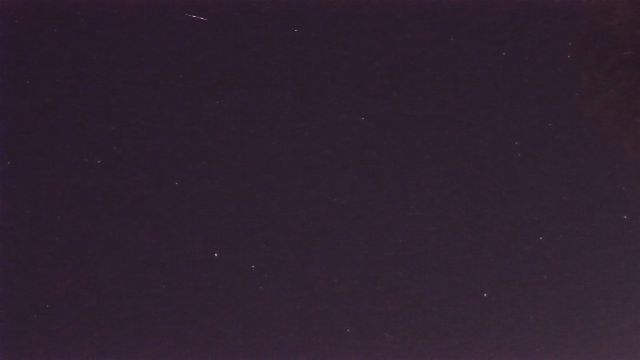 AMS233 meteor