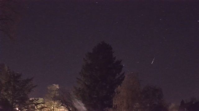 AMS233 meteor
