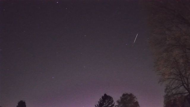 AMS233 meteor