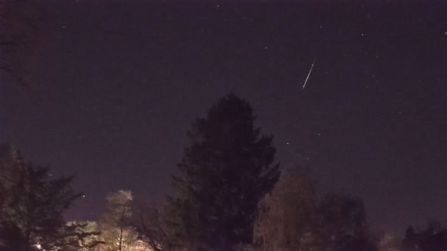 AMS233 meteor